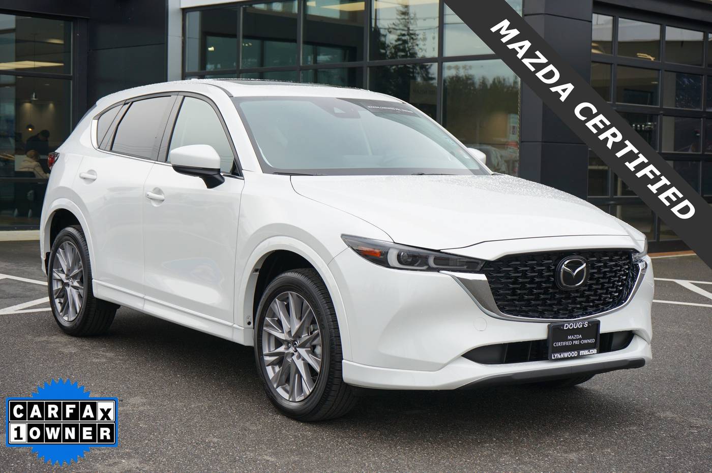 2024 Mazda CX-5 2.5 S Premium — SUV — 3,550 mi — Edmonds, WA
