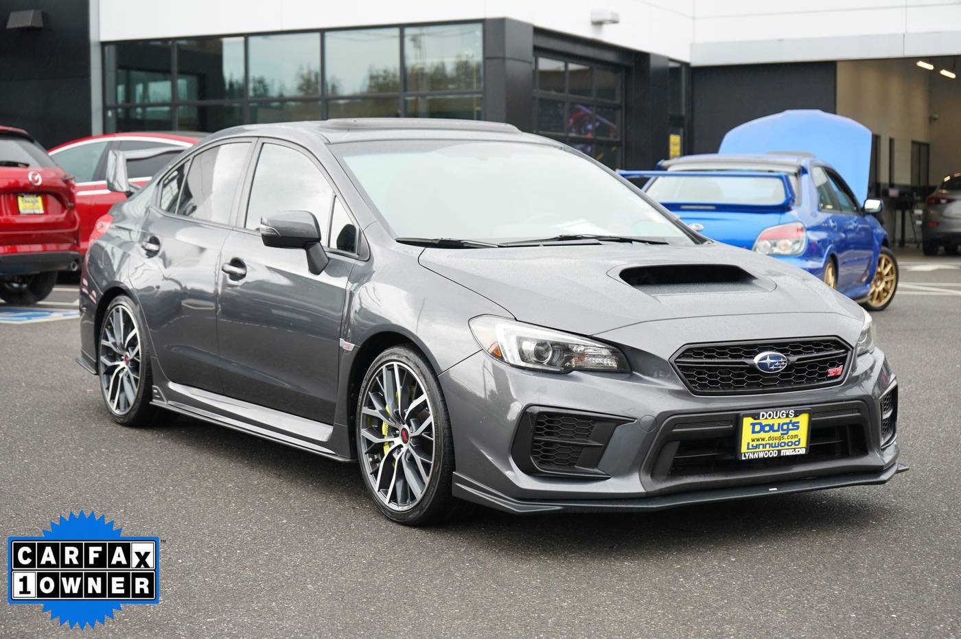 2020 Subaru WRX STI Limited — Sedan — 20,427 mi — Edmonds, WA