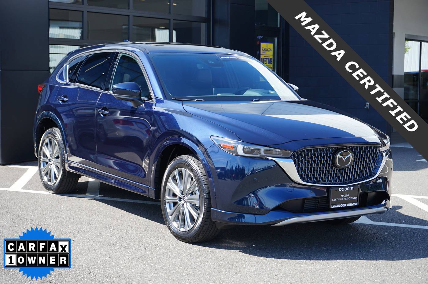 2025 Mazda CX-5 2.5 S Premium Plus — SUV — 1,975 mi — Edmonds, WA