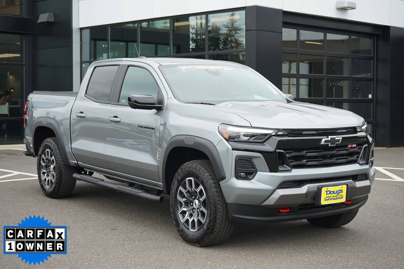2024 Chevrolet Colorado Z71 — Pickup Truck — 3,283 mi — Edmonds, WA
