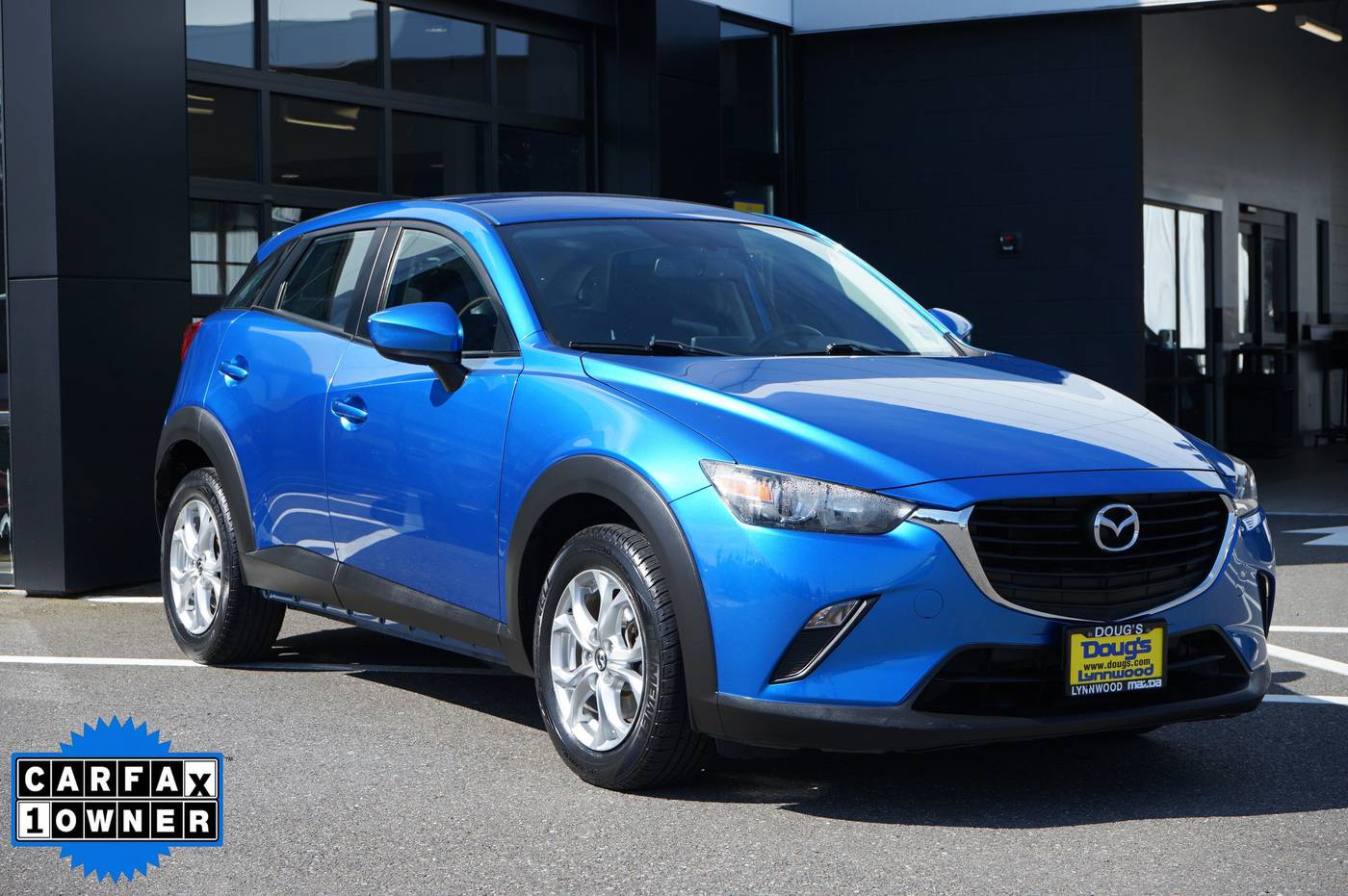 2016 Mazda CX-3 Sport — SUV — 94,415 mi — Edmonds, WA