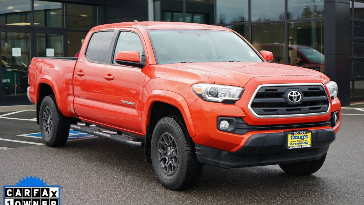 2017 Toyota Tacoma SR5 — Pickup Truck — 110,508 mi — Edmonds, WA
