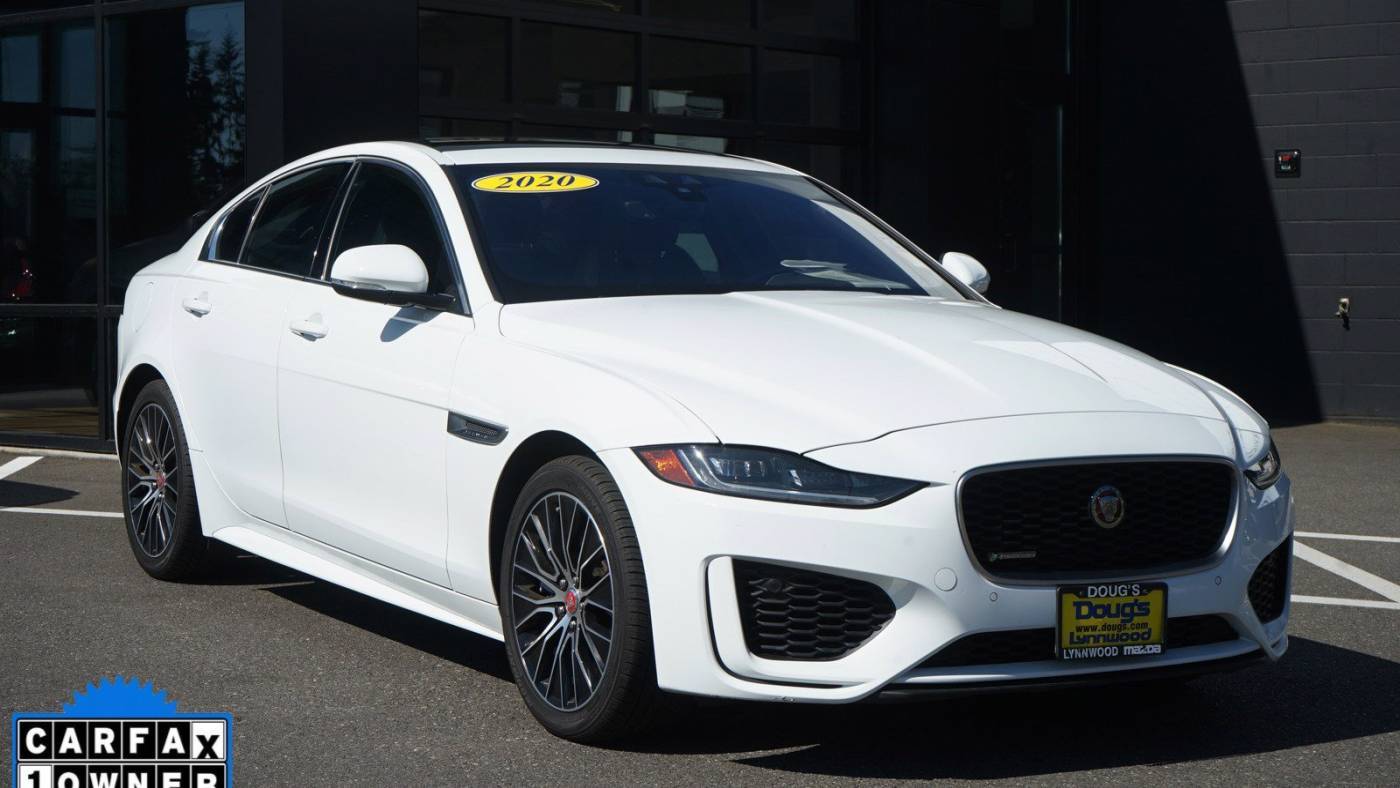 2020 Jaguar XE R-Dynamic S — Sedan — 31,101 mi — Edmonds, WA
