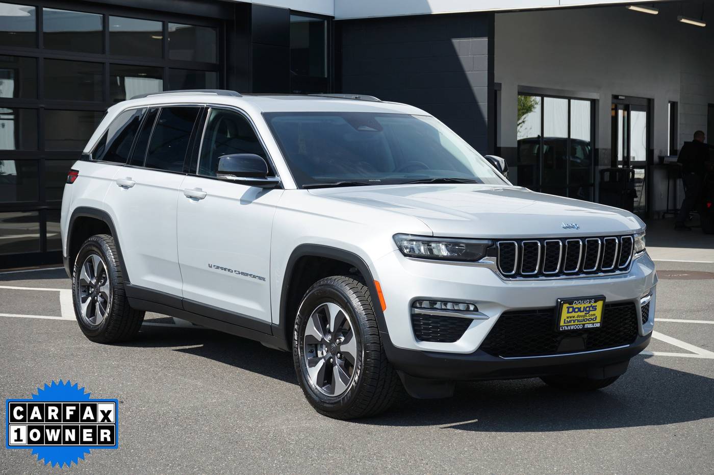 2023 Jeep Grand Cherokee 4xe — SUV — 45,867 mi — Edmonds, WA