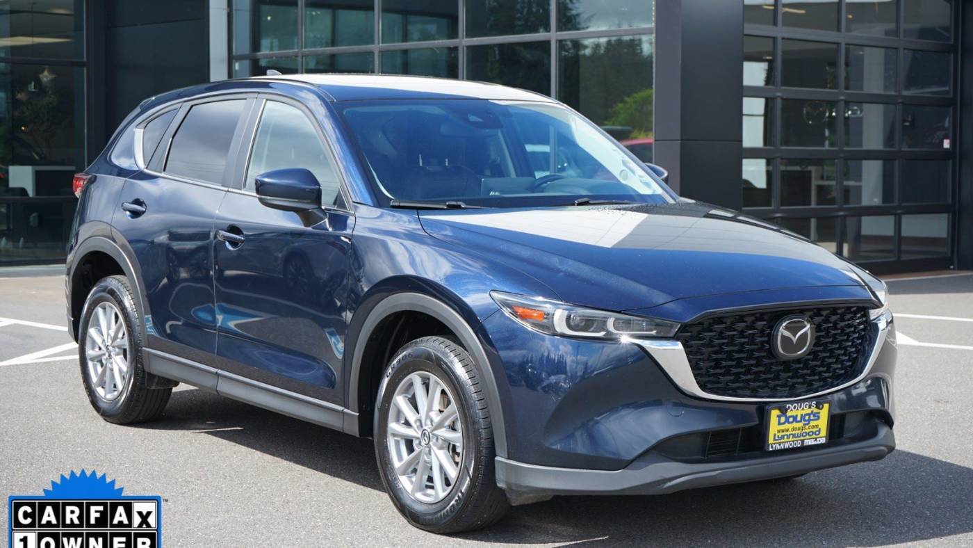 2023 Mazda CX-5 2.5 S Preferred — SUV — 40,555 mi — Edmonds, WA