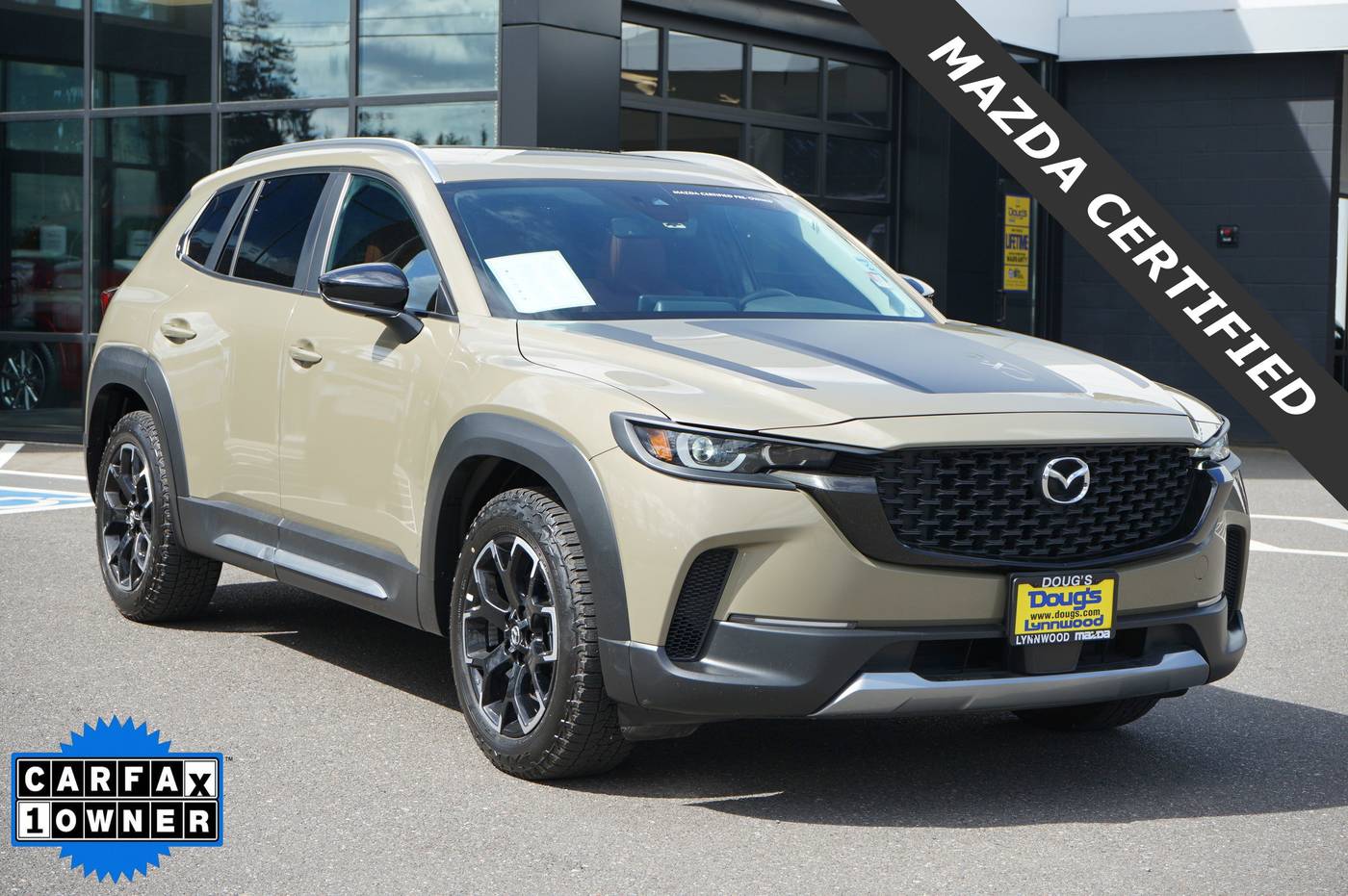 2023 Mazda CX-50 Turbo Meridian Edition — SUV — 13,367 mi — Edmonds, WA