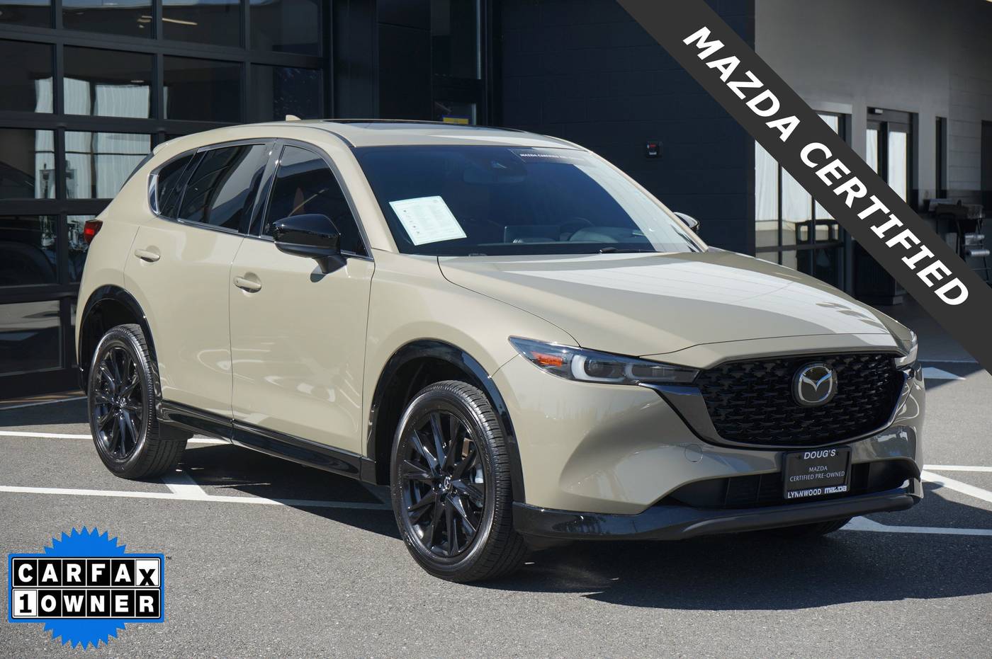 2024 Mazda CX-5 2.5 Carbon Turbo — SUV — 25,432 mi — Edmonds, WA