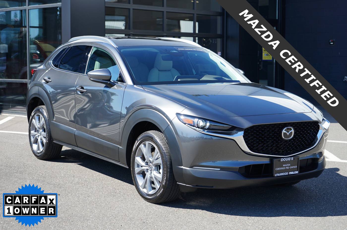 2025 Mazda CX-30 Premium — SUV — 3,593 mi — Edmonds, WA