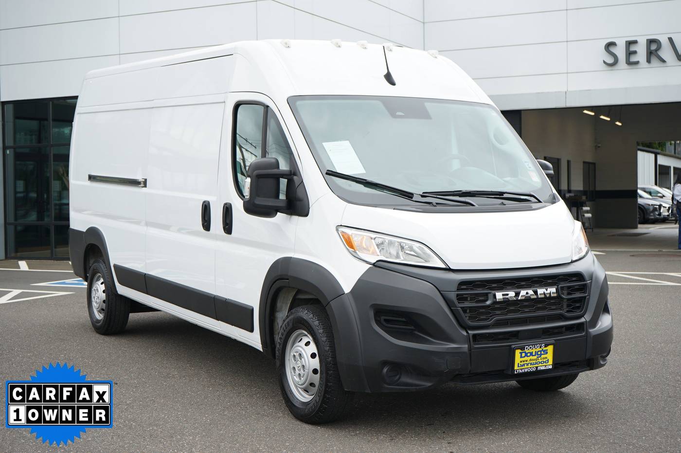 2023 Ram ProMaster Cargo Van 2500 — Cargo Van — 35,066 mi — Edmonds, WA
