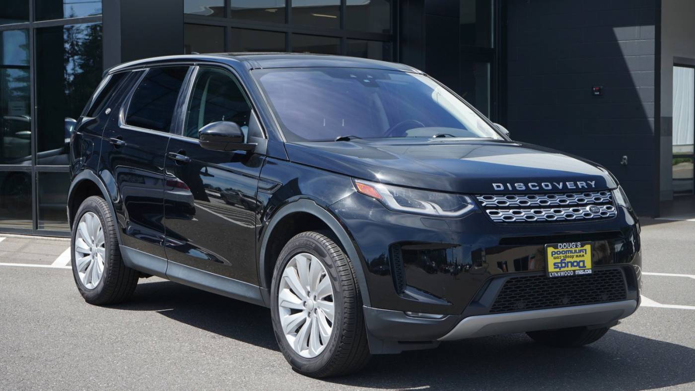 2020 Land Rover Discovery Sport SE — SUV — 57,783 mi — Edmonds, WA