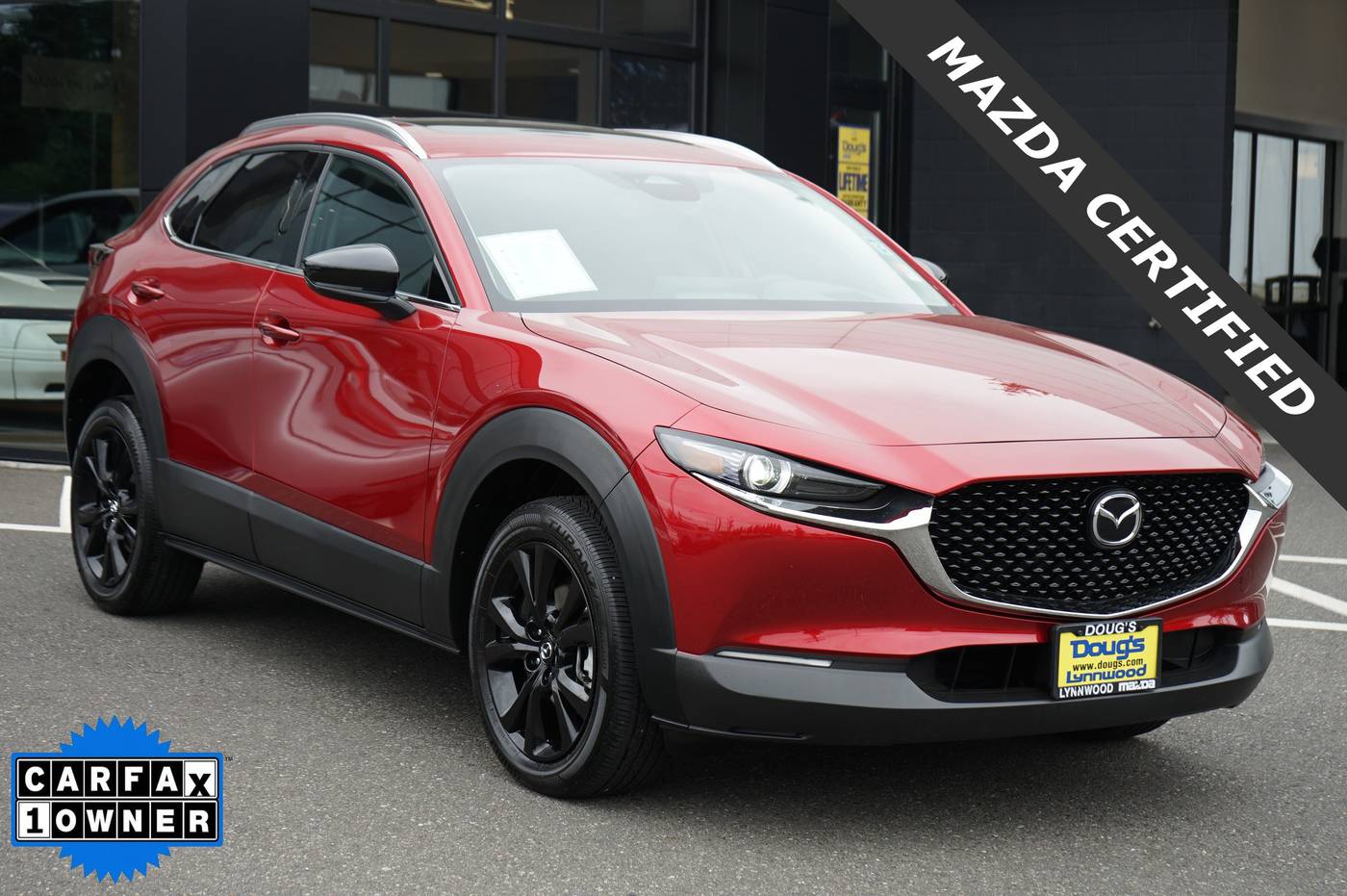 2024 Mazda CX-30 Turbo Premium — SUV — 2,239 mi — Edmonds, WA