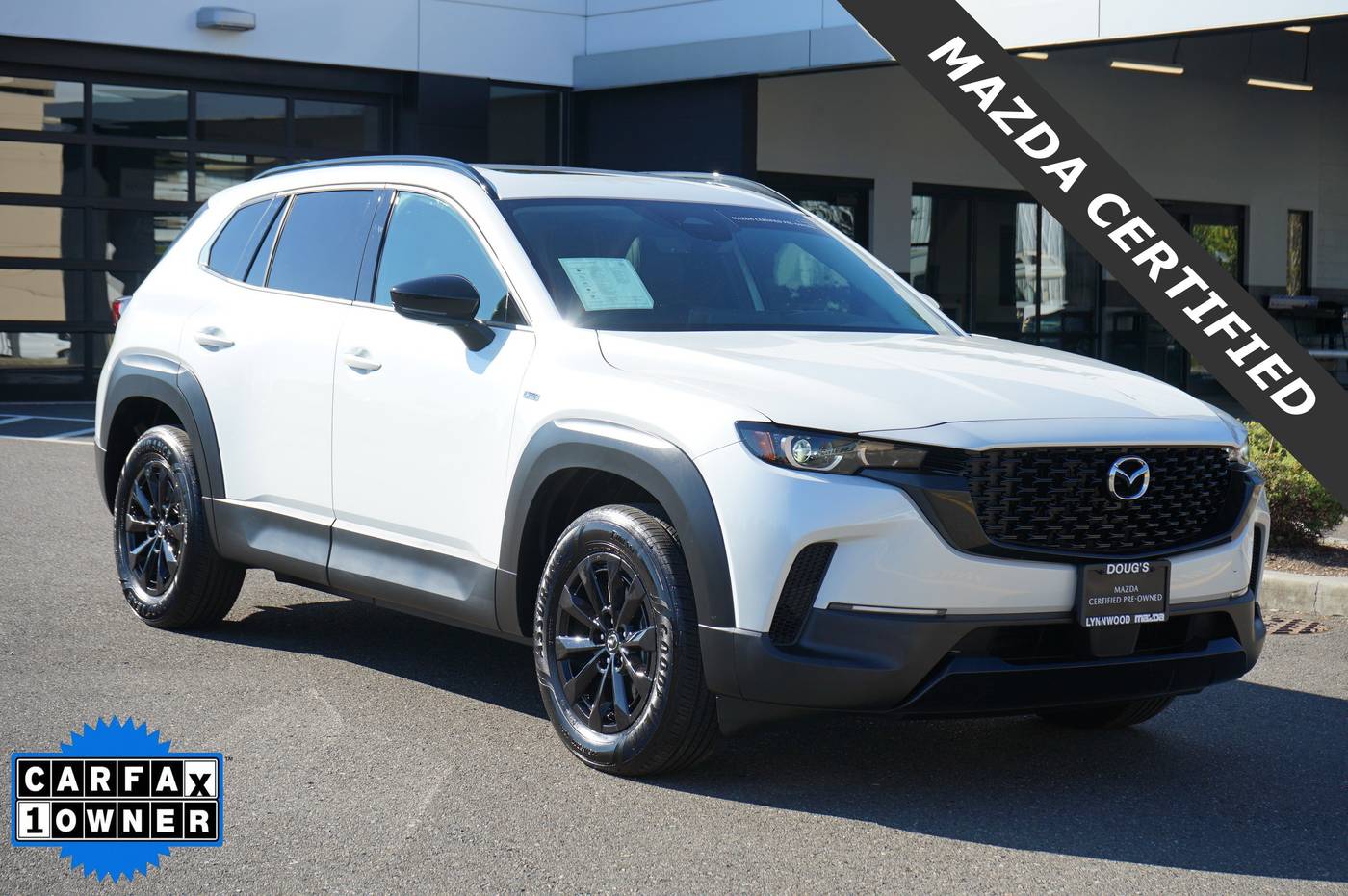 2025 Mazda CX-50 Hybrid Premium — SUV — 5,856 mi — Edmonds, WA