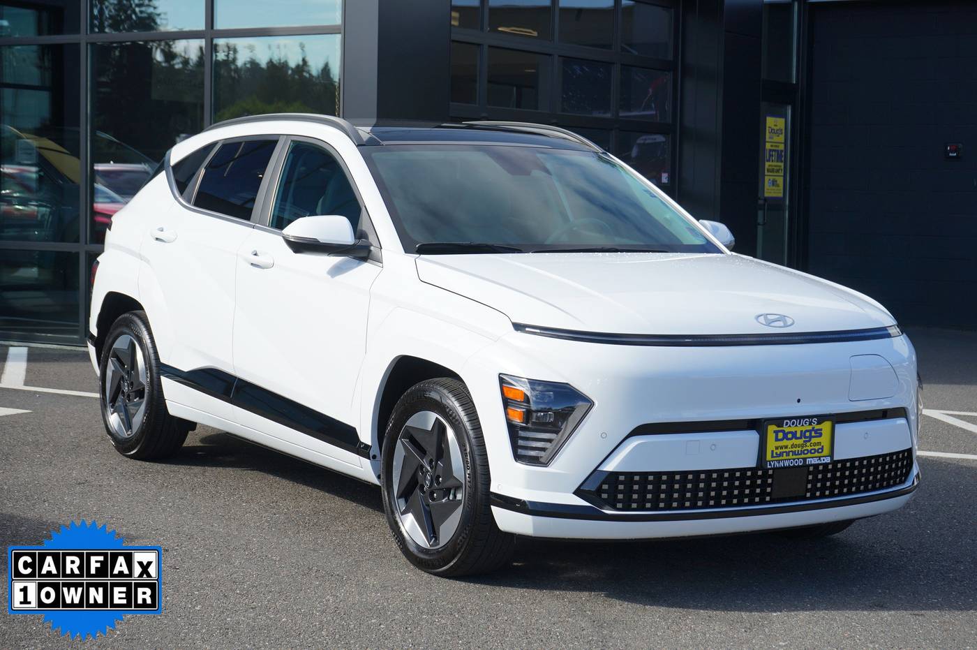 2024 Hyundai Kona Electric Limited — SUV — 13,661 mi — Edmonds, WA