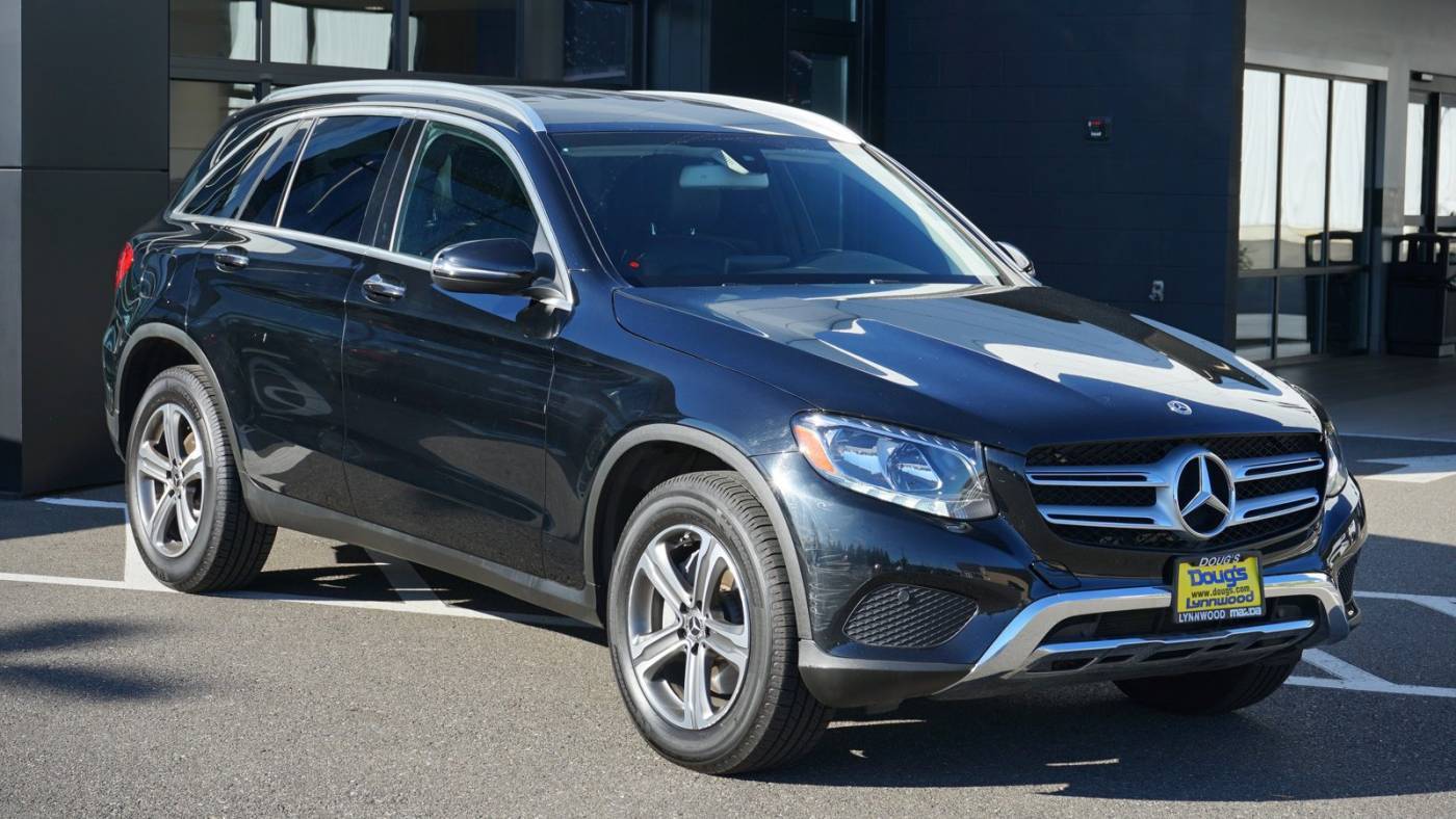 2019 Mercedes-Benz GLC GLC 300 — SUV — 43,687 mi — Edmonds, WA