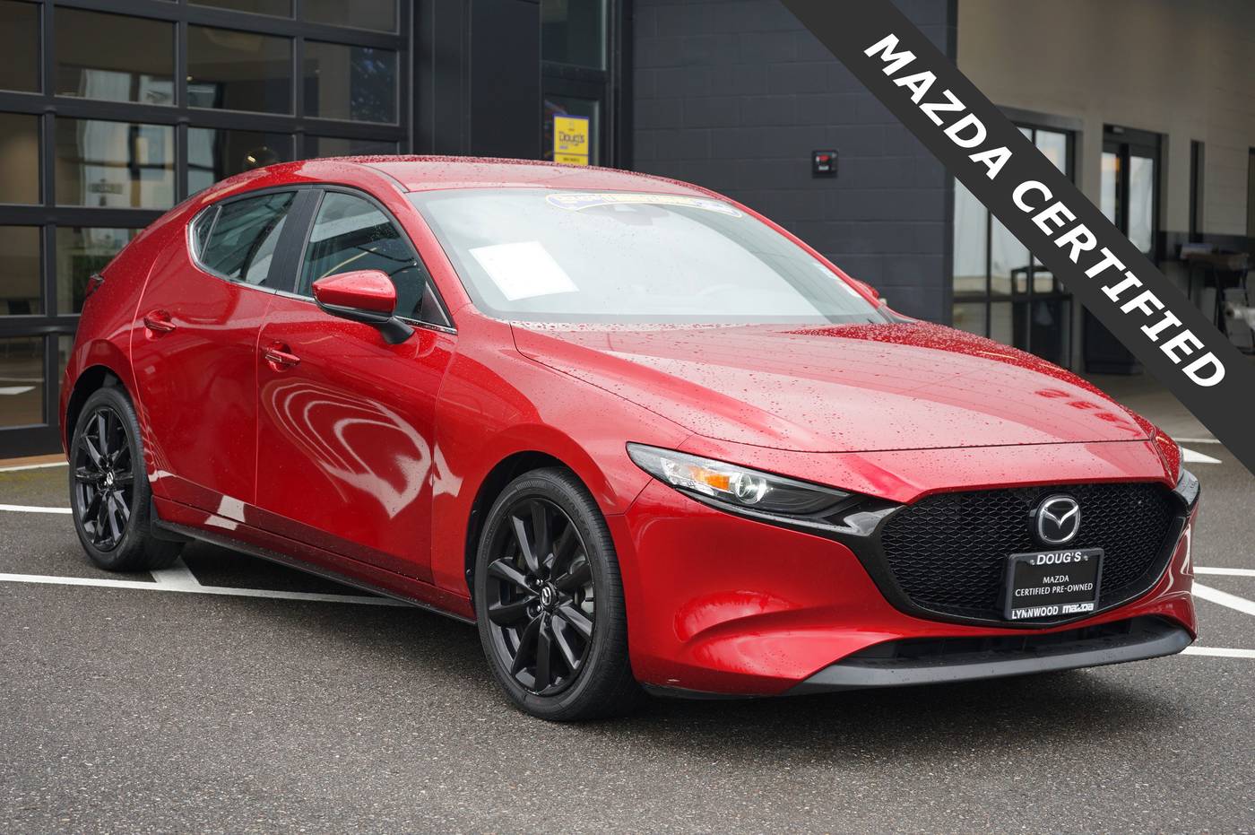 2020 Mazda Mazda3 Preferred — Hatchback — 29,282 mi — Edmonds, WA