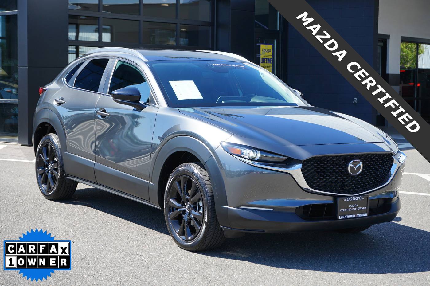 2025 Mazda CX-30 Select Sport — SUV — 2,101 mi — Edmonds, WA