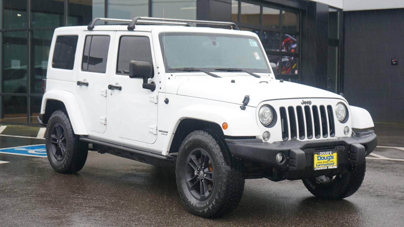 2017 Jeep Wrangler Winter — SUV — 75,598 mi — Edmonds, WA
