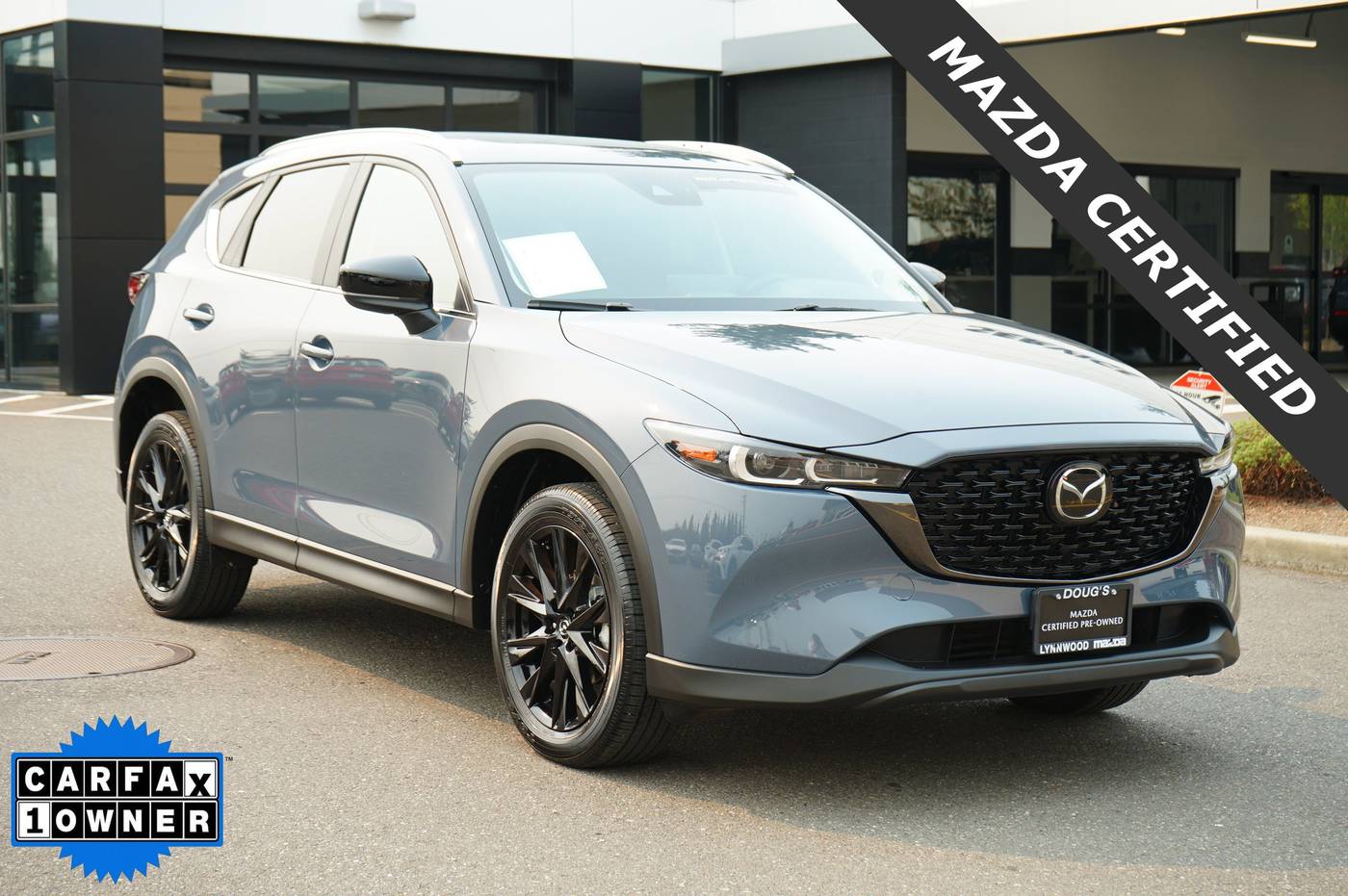 2024 Mazda CX-5 2.5 S Carbon Edition — SUV — 17,780 mi — Edmonds, WA