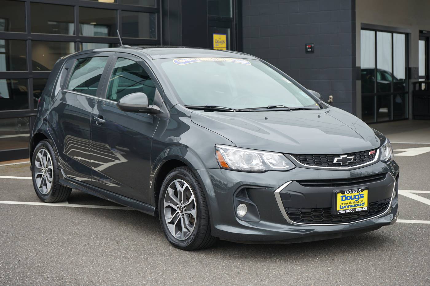 2018 Chevrolet Sonic LT — Hatchback — 88,763 mi — Edmonds, WA