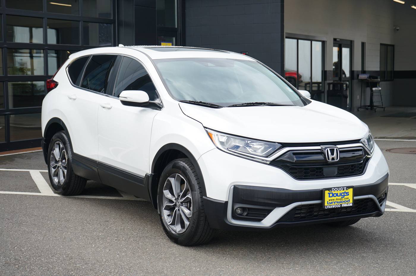 2022 Honda CR-V EX-L — SUV — 44,297 mi — Edmonds, WA