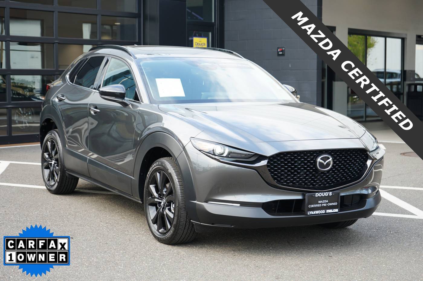 2025 Mazda CX-30 Turbo Premium — SUV — 126 mi — Edmonds, WA