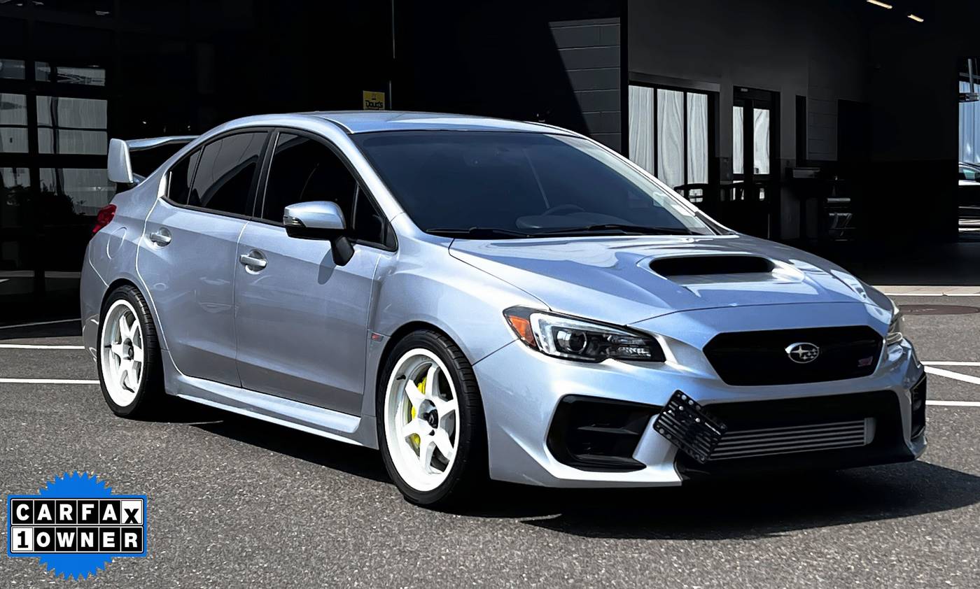 2020 Subaru WRX STI — Sedan — 39,893 mi — Edmonds, WA
