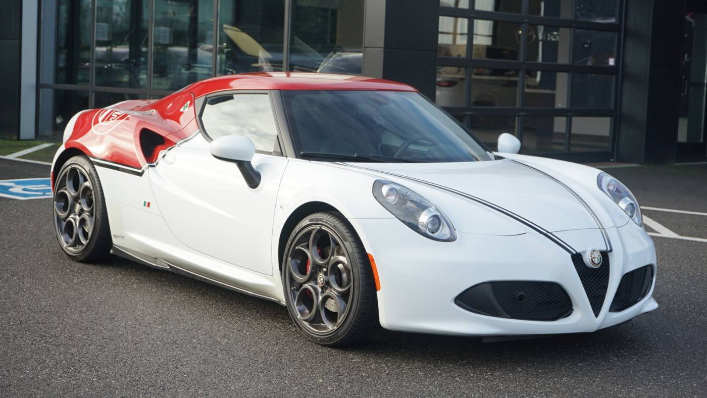 2015 Alfa Romeo 4C Coupe — Coupe — 7,890 mi — Edmonds, WA
