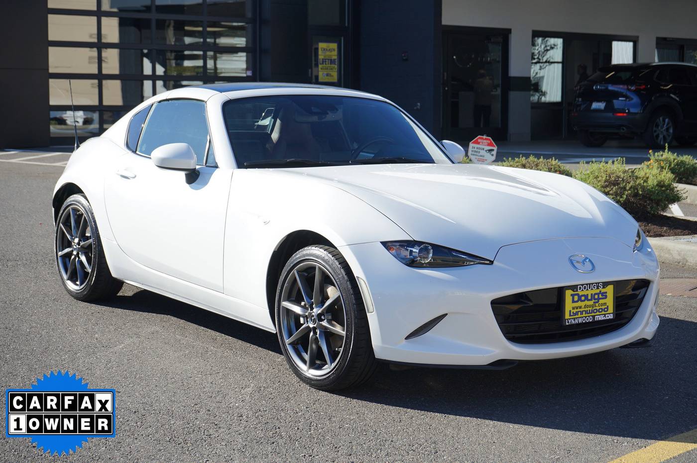 2019 Mazda MX-5 Miata Grand Touring — Convertible — 24,298 mi — Edmonds, WA