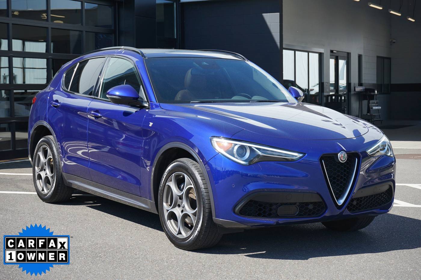 2022 Alfa Romeo Stelvio Ti — SUV — 31,538 mi — Edmonds, WA