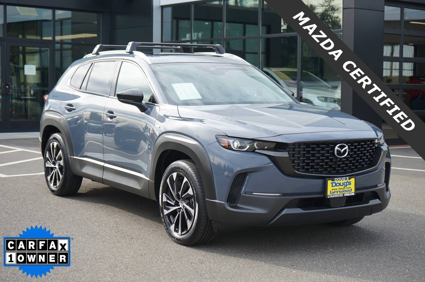 2025 Mazda CX-50 Hybrid Premium Plus — SUV — 2,226 mi — Edmonds, WA