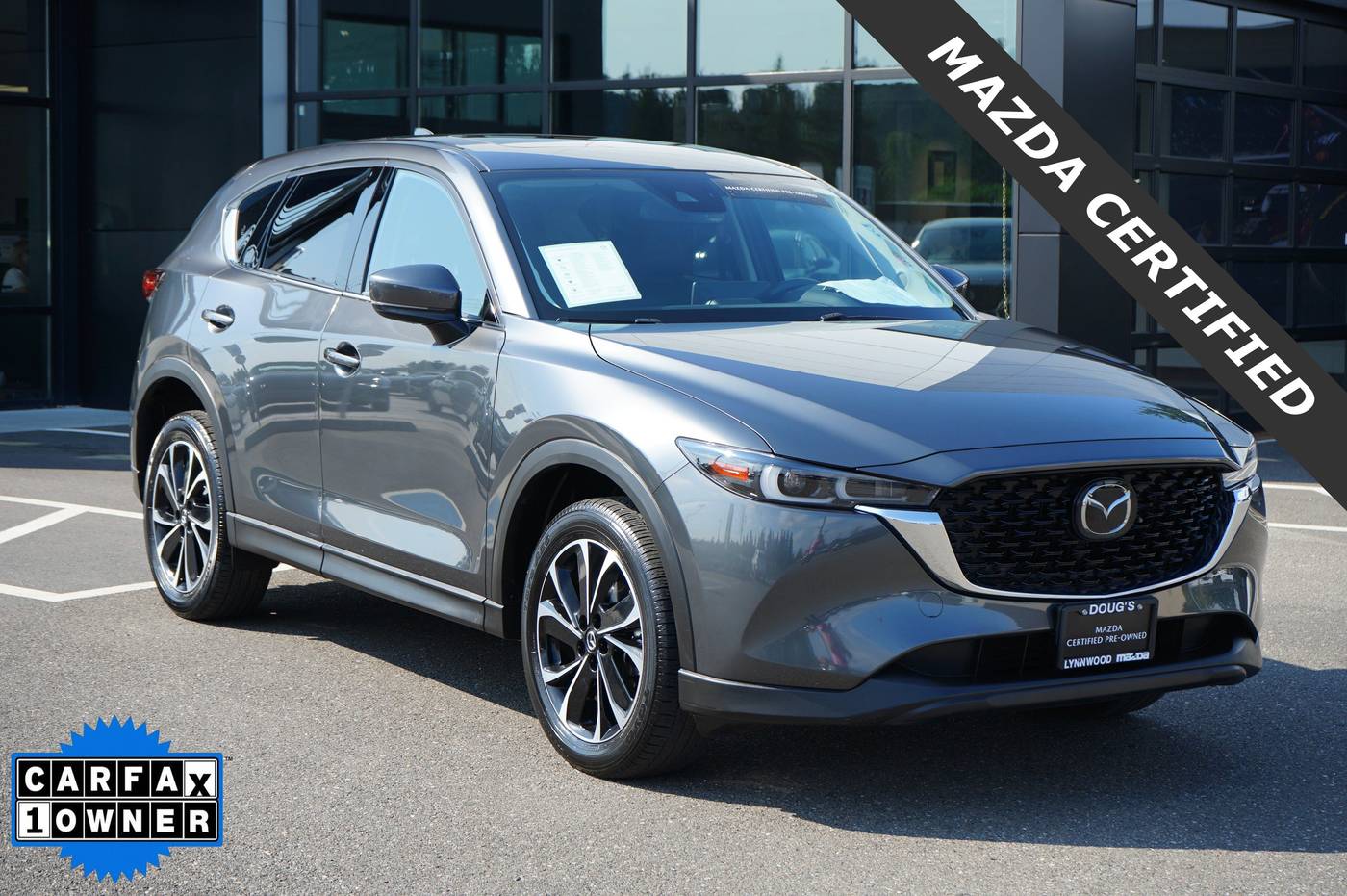2023 Mazda CX-5 2.5 S Premium — SUV — 18,990 mi — Edmonds, WA