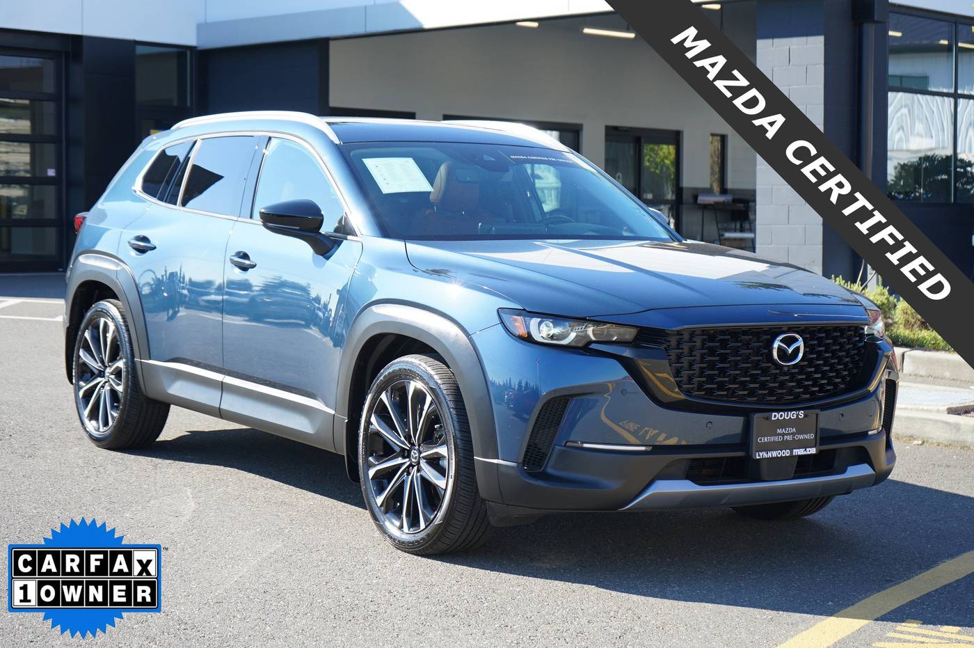 2023 Mazda CX-50 2.5 Turbo Premium Plus — SUV — 24,542 mi — Edmonds, WA