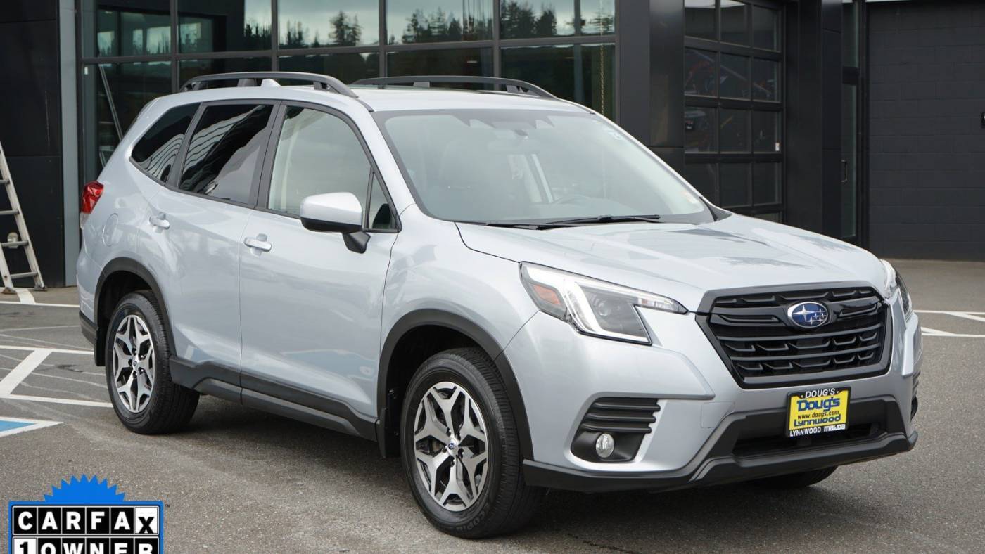 2023 Subaru Forester Premium — SUV — 12,988 mi — Edmonds, WA