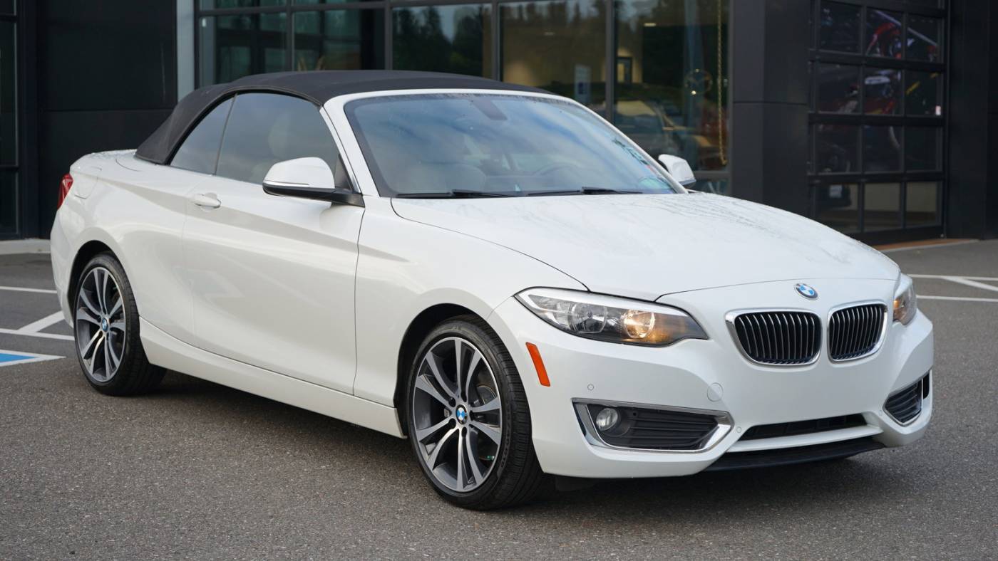 2017 BMW 2 Series 230i — Convertible — 16,530 mi — Edmonds, WA