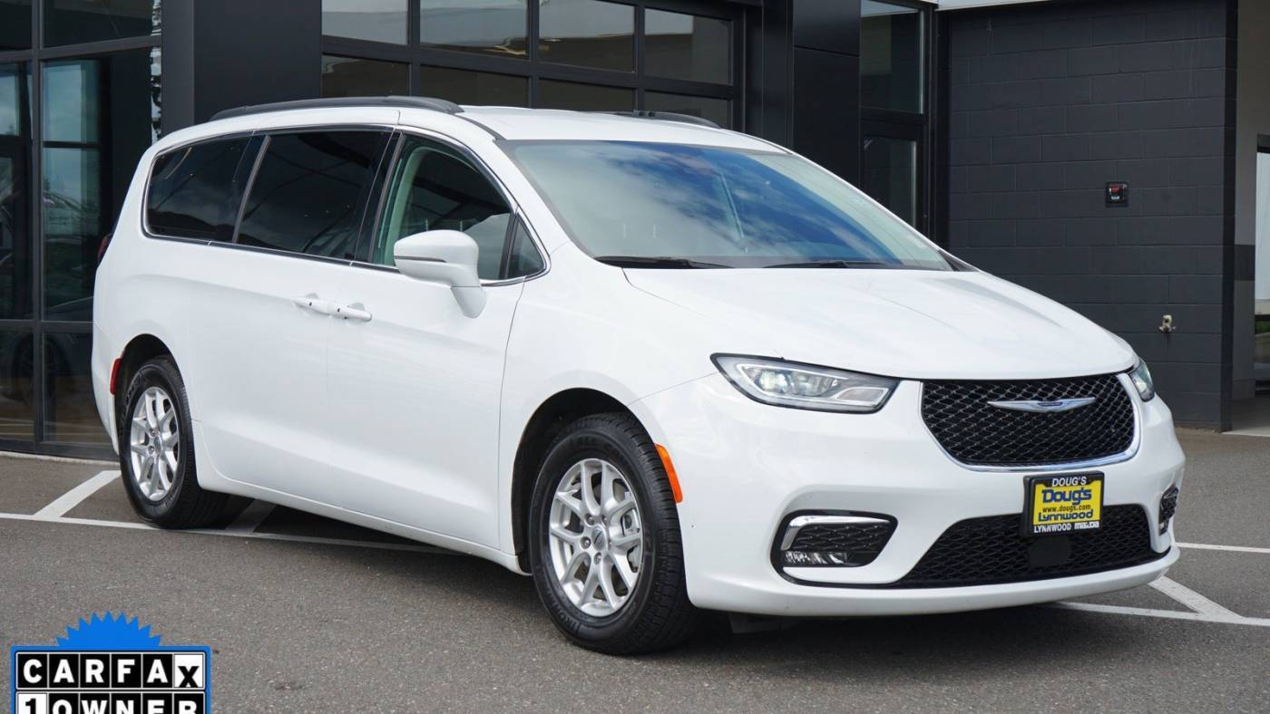 2022 Chrysler Pacifica Touring L — Minivan — 36,555 mi — Edmonds, WA