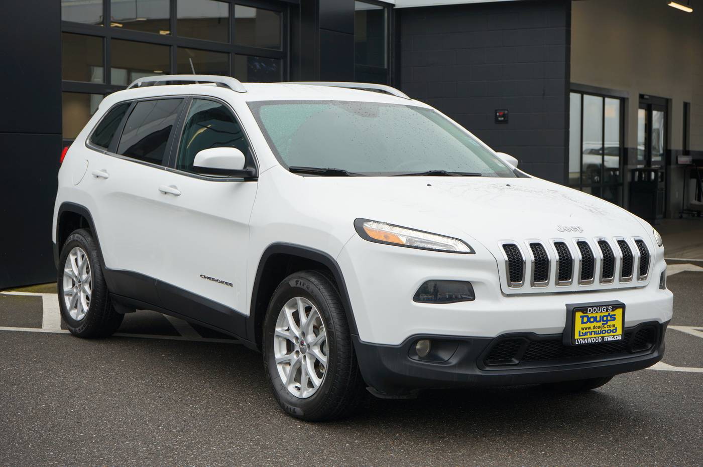 2016 Jeep Cherokee Latitude — SUV — 97,042 mi — Edmonds, WA