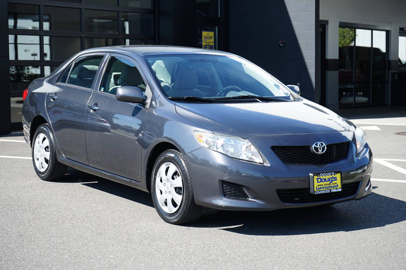 2010 Toyota Corolla LE — Sedan — 99,605 mi — Edmonds, WA