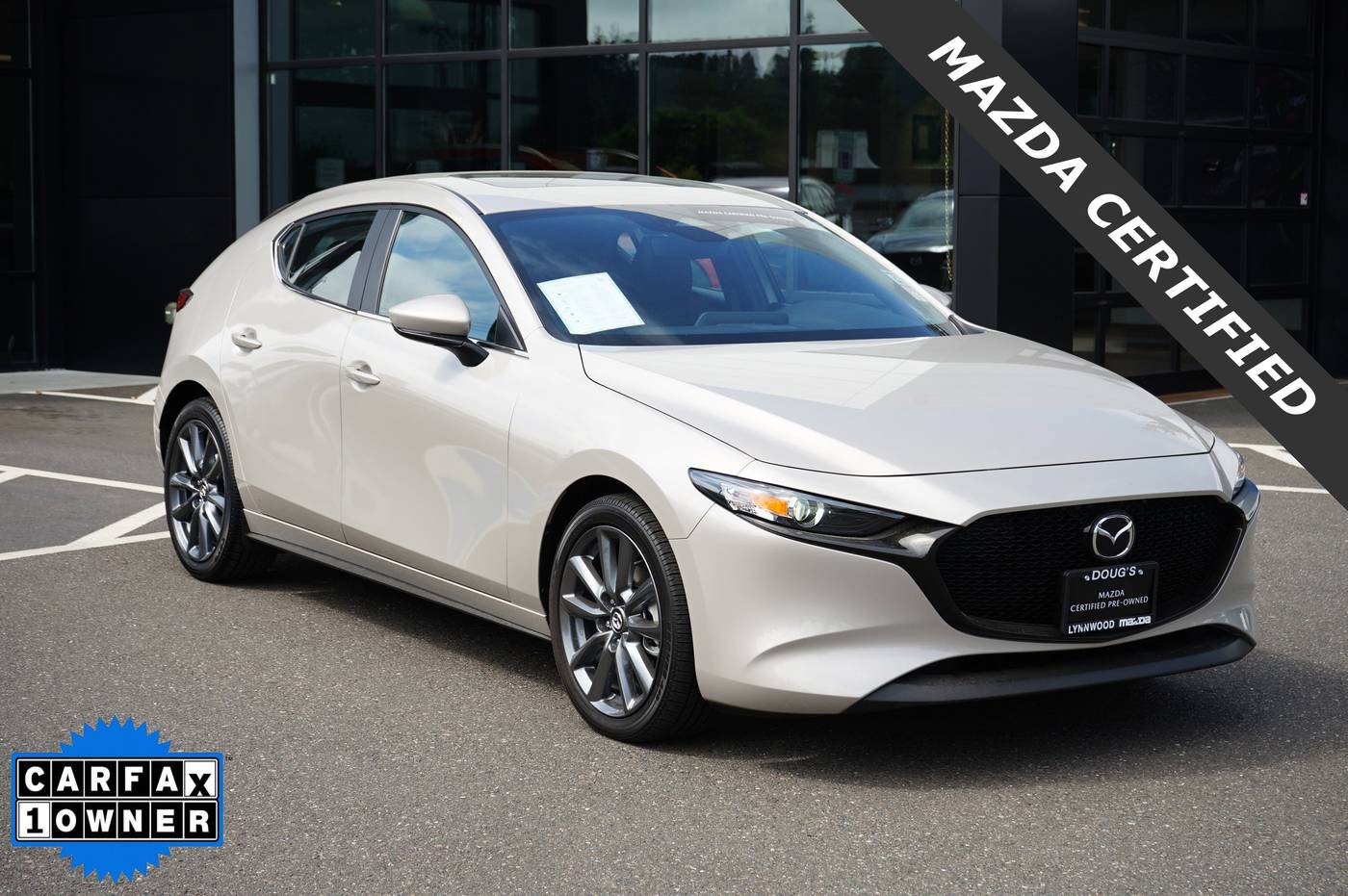 2025 Mazda Mazda3 2.5 S Preferred — Hatchback — 1,866 mi — Edmonds, WA
