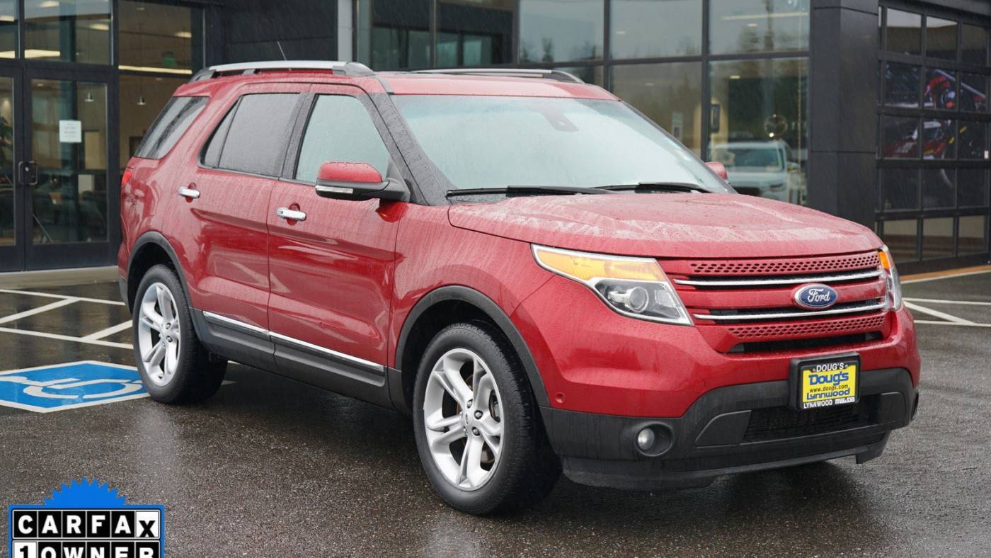 2015 Ford Explorer Limited — SUV — 90,907 mi — Edmonds, WA