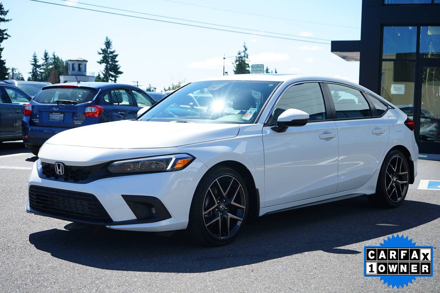 2022 Honda Civic Sport Touring — Hatchback — 13,027 mi — Edmonds, WA