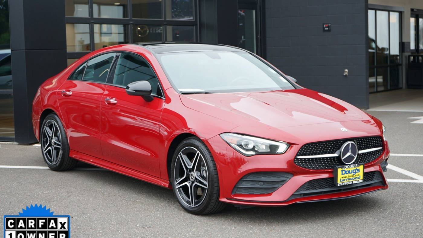 2021 Mercedes-Benz CLA CLA 250 — Sedan — 23,877 mi — Edmonds, WA