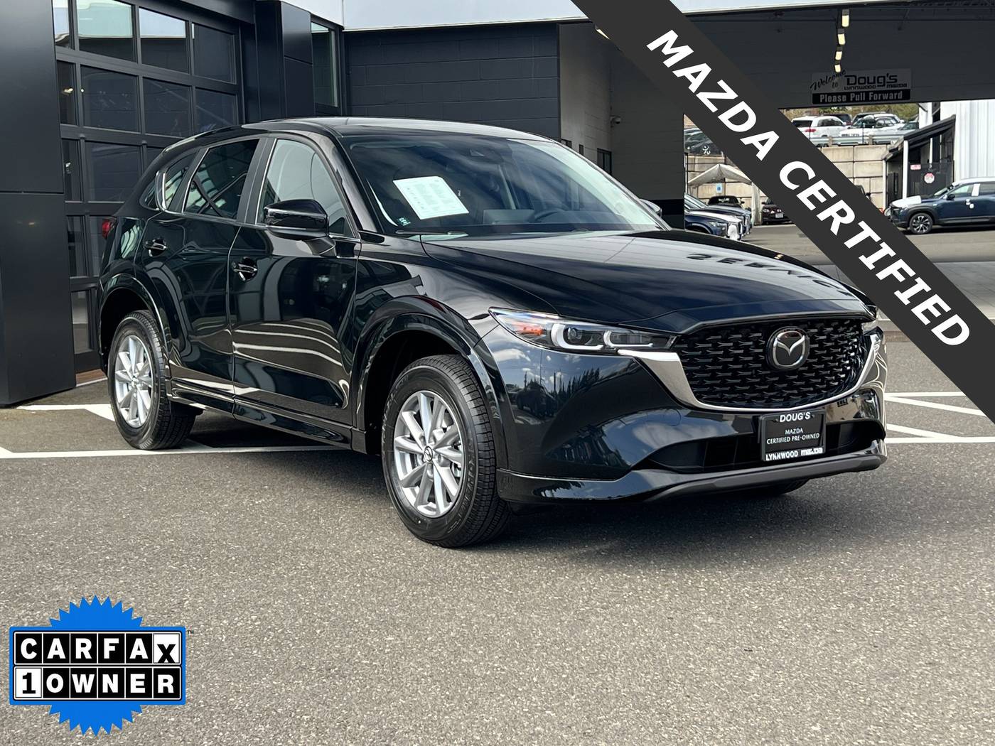 2024 Mazda CX-5 2.5 S Select — SUV — 945 mi — Edmonds, WA