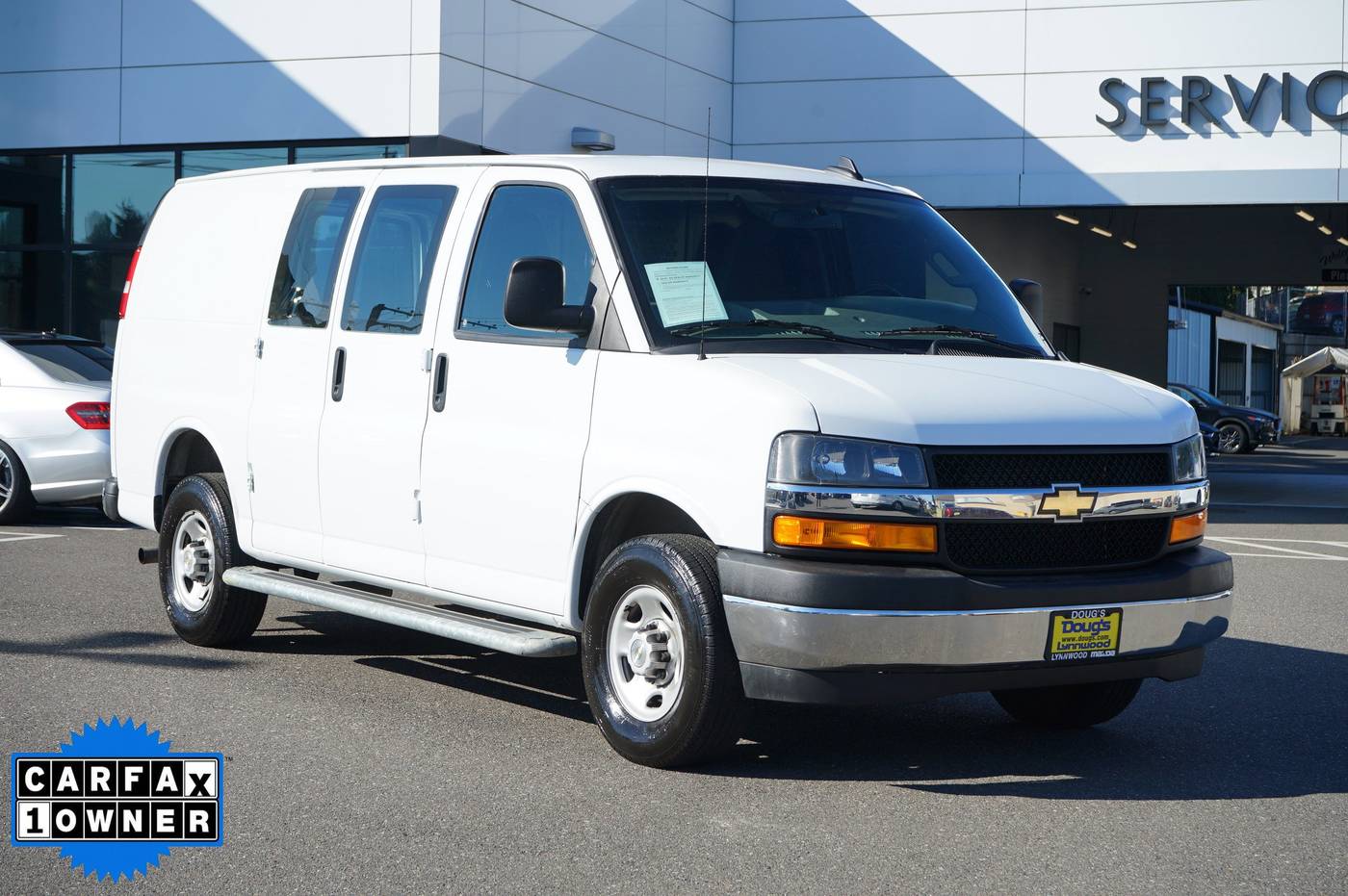 2024 Chevrolet Express Cargo Van Base — Cargo Van — 14,382 mi — Edmonds, WA