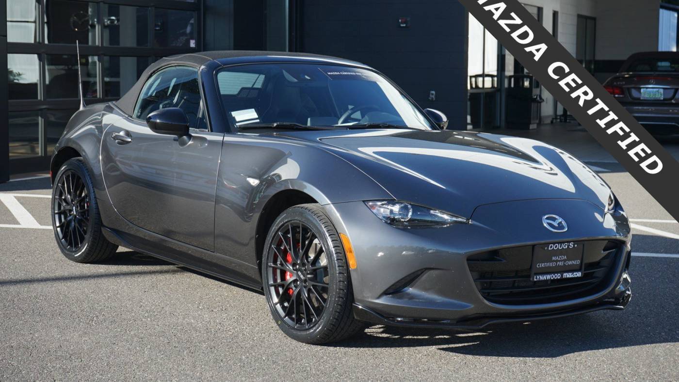 2023 Mazda MX-5 Miata Club — Convertible — 12,677 mi — Edmonds, WA