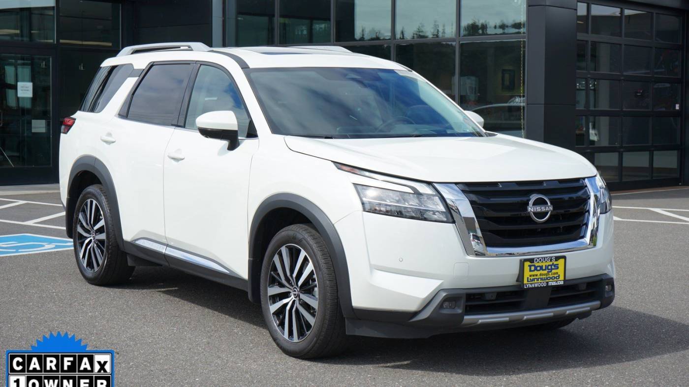 2023 Nissan Pathfinder Platinum — SUV — 18,945 mi — Edmonds, WA