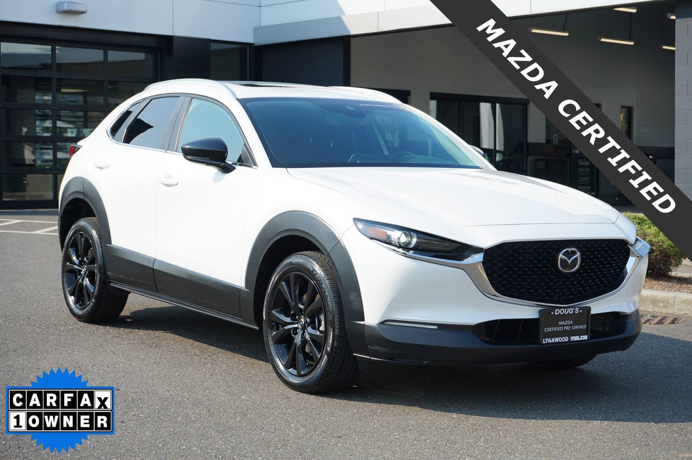 2021 Mazda CX-30 Turbo — SUV — 25,383 mi — Edmonds, WA