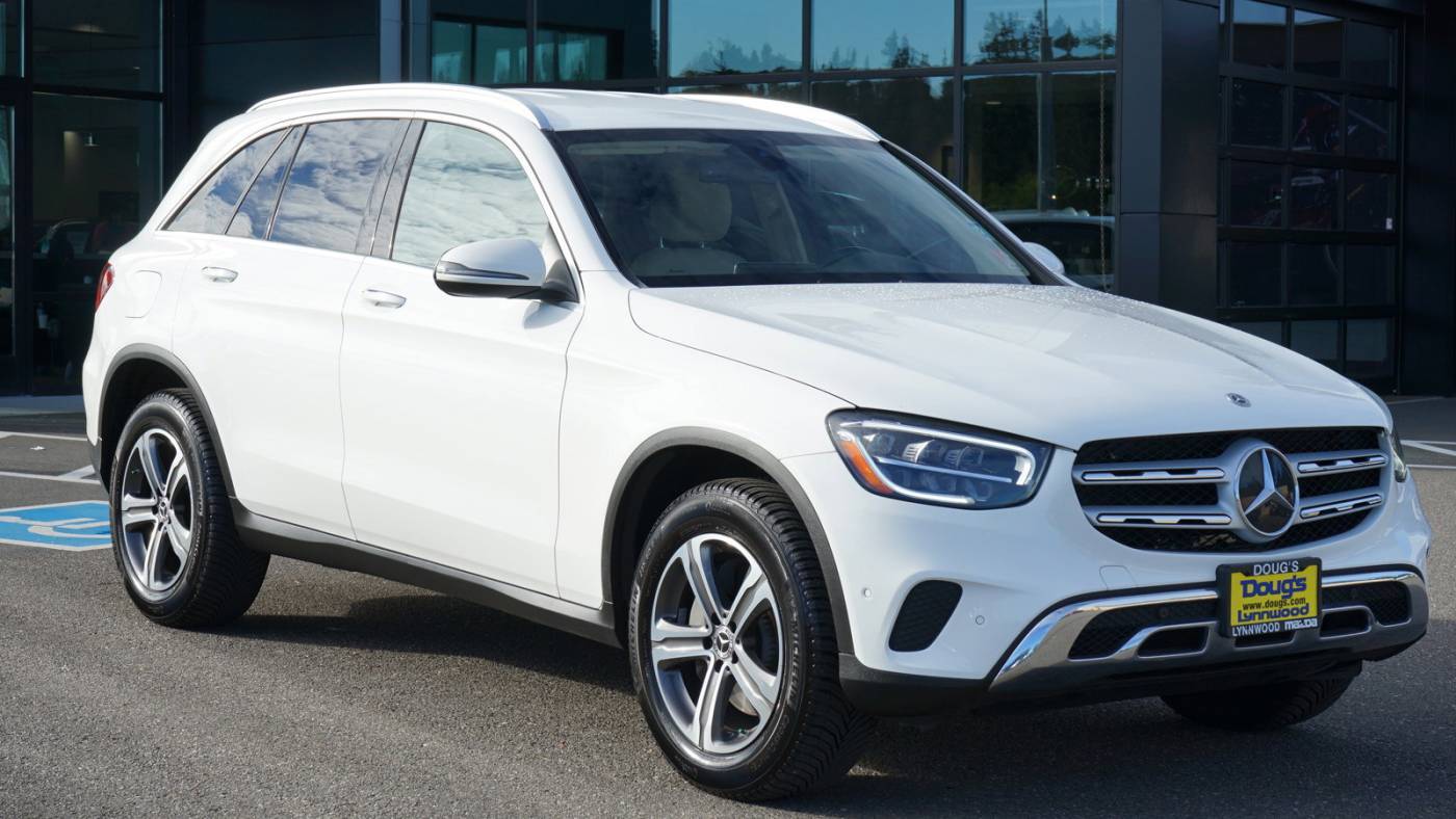 2021 Mercedes-Benz GLC GLC 300 — SUV — 43,520 mi — Edmonds, WA