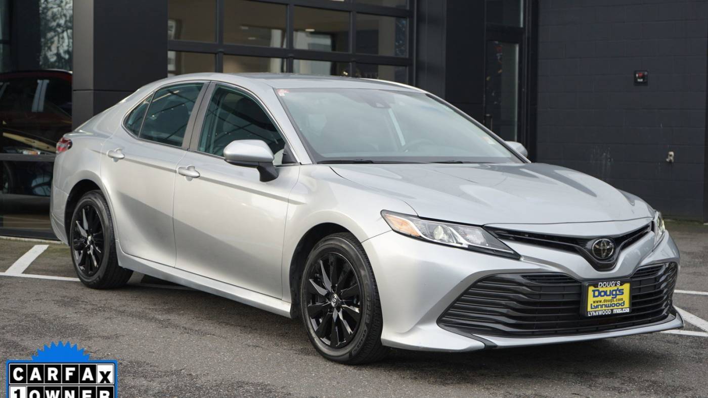 2019 Toyota Camry LE — Sedan — 36,218 mi — Edmonds, WA