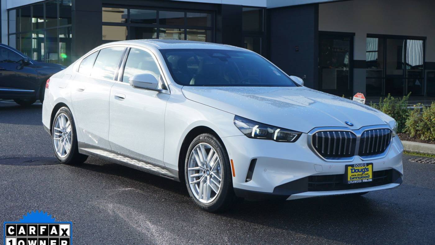 2024 BMW 5 Series 530i — Sedan — 14,457 mi — Edmonds, WA