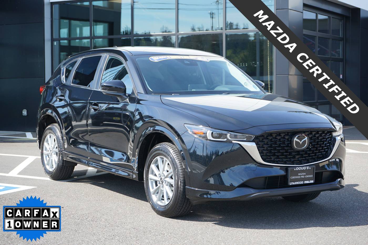 2024 Mazda CX-5 2.5 S Select — SUV — 3,912 mi — Edmonds, WA